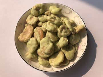 Do gosto Nuts de Cajun do petisco da fava COA cru seguro personalizado do ingrediente habilitado