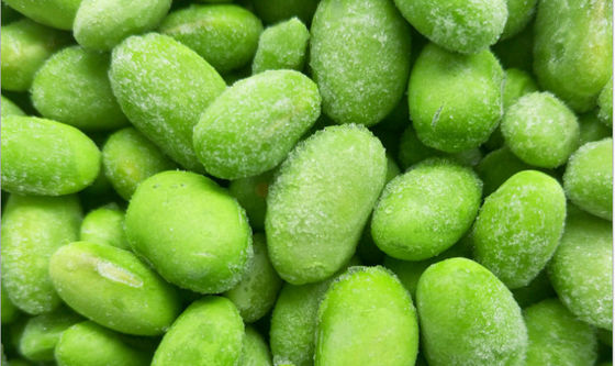 Ponto congelado nutritivo de Edamame Beans With No Rusty