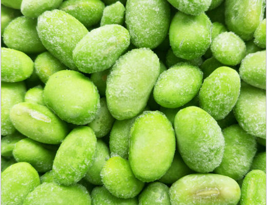 Classifique vegetais orgânicos um gelo rápido processado congelado de Edamame do alimento com COA