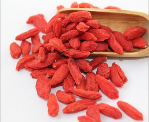 Classifique um ácido cítrico do sabor 0.3-0.5% cru do fruto dos petiscos dos frutos secos da baga de Goji