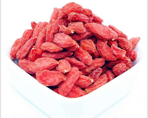 Petiscos dos frutos secos da matéria prima, frutos secos orgânicos Goji Berrie para o chá dos cuidados médicos
