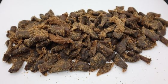 Vegan Teriyaki Fungos Jerky Snacks Retalhista Embalagem Logotipo Privado Entrega por Mar