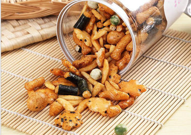 Estilo japonês natural dos petiscos do alimento do cozimento da mistura do petisco do biscoito do sabor do BBQ