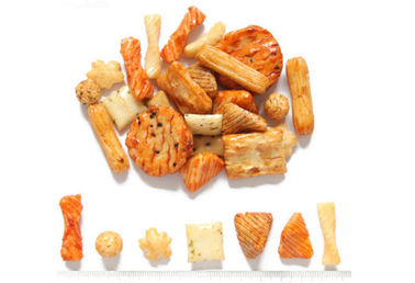 Ingrediente cru seguro da mistura dura da fuga do biscoito do arroz da textura bom para o estômago