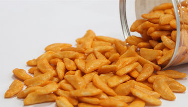 Microelementos do estilo japonês da mistura do petisco do biscoito do arroz da forma da lua multi contidos