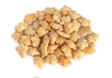 Petiscos nutritivos do alimento da mistura do biscoito do arroz do Puffering dietéticos com certificado médico