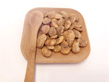 Shell pulveriza petisco revestido da fava, sabor Roasted do alho da nutrição das favas