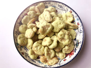 Ingrediente cru seguro secado saboroso das favas verdes de Cripsy com saúde Certifiation