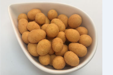 Amendoim revestido Roasted sabor do milho doce friável e petisco cozido crocante bom para o baço/estômago