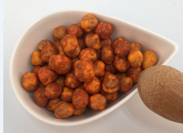 As ervilhas crocantes de Fried Coated Sriracha Flavor Green secaram o petisco Roasted com certificação Halal/Haccp/Brc
