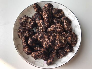 Petisco doce das favas do cacau dos pimentões de NON-GMO/sabor de Wasab com certificado de BRC