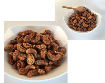 NÃO - petiscos da porca de caju do sabor da pimenta preta de GMO deliciosos livre da fritura