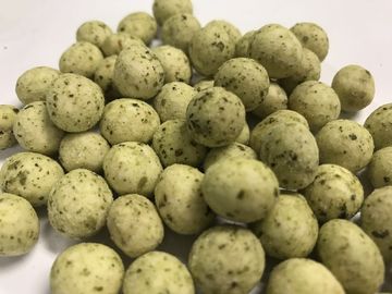 Nutrição completa dietético Fried Coated Green Peas Sriracha/petiscos originais ervilhas verdes da alga/Wasabi