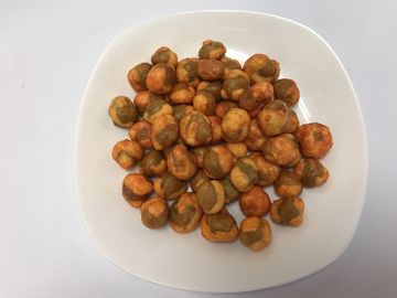 O sabor do vegetariano BRC Sriracha revestiu alimentos de petiscos picantes quentes do sabor do OEM do petisco das ervilhas verdes