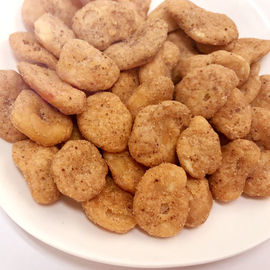 Petisco fritado revestido saboroso das favas das microplaquetas com sabor de Sriracha