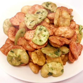 Petiscos largos coloridos do sabor da alga de Flavorite Bean Chips Mixed Halal das crianças