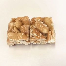 Petiscos muito friáveis deliciosos da trituração da porca do amendoim do sabor com o OEM maioria do saco