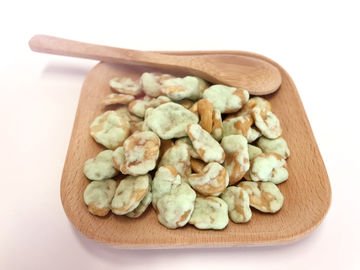 Petisco fritado Cooated das favas do sabor do Wasabi com certificado kosher