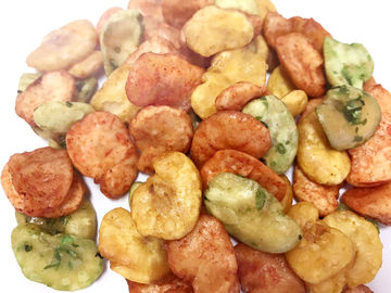 A fava misturada revestida alga dos sabores lasca 10 friáveis fritados - 12kg/CTN