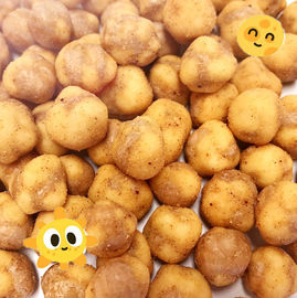 O sabor temperado dos pimentões revestiu Fried Chickpeas friável NÃO GMO