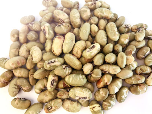 Os petiscos do grão de soja da saúde salgaram Edamame Roasted seco com o kosher para a promoção