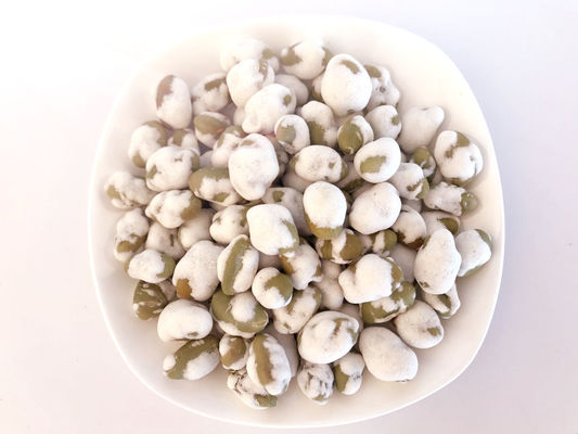 Vida útil dietético revestida do ano dos alimentos de petisco de Edamame dos feijões verdes do sabor diferente uma