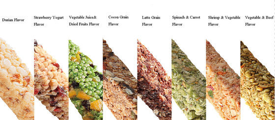 Boas barras de energia saborosos da proteína da nutrição de Ful com embalagem do varejista para o café da manhã