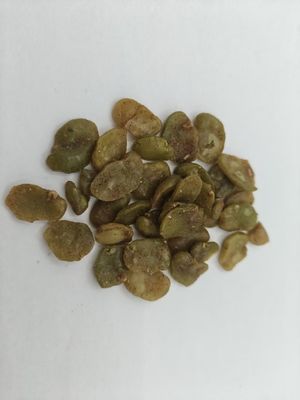 Chips de feijão amarelo com infusão de alho