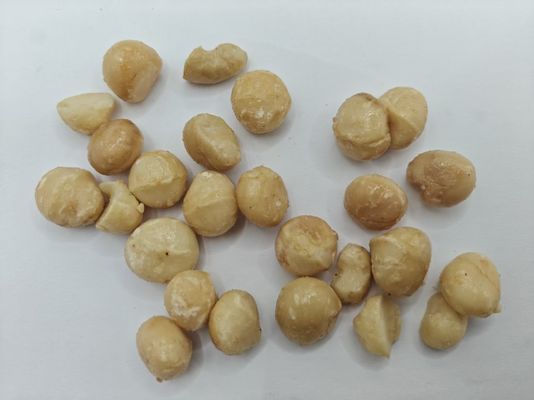 Deliciosas Nozes de Macadâmia Tostadas Feitas com Ingredientes Naturais