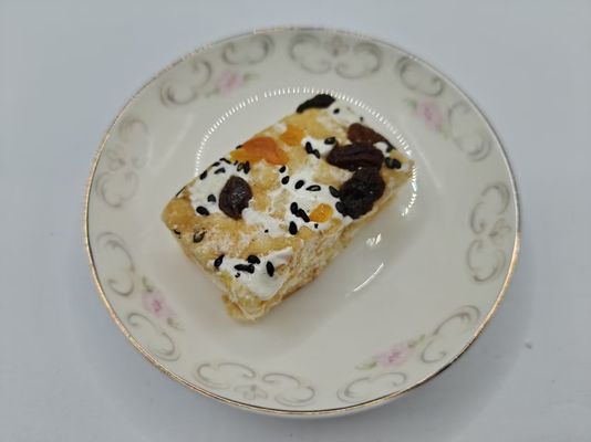 Sachima com sabor de fruta misturada