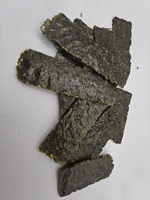 Snacks Crocantes de Alga Marinha Lanche Delicioso e Saudável