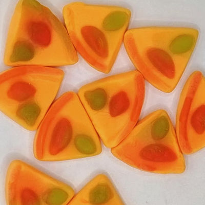 Gomas em Formato Divertido Fatias Coloridas e Formas Criativas