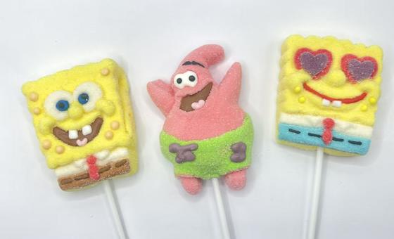 Bikini Bottom Skeeze Delight Gummies: Apresentando Patrick Star
