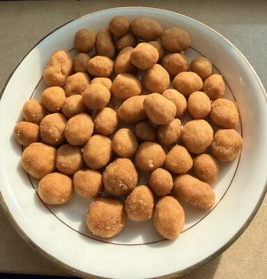Snacks de amendoim torrados, assados e salgados, embalagem a granel para atacado, biscoito de amendoim e soja