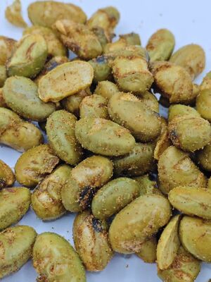 Feijão de soja Principais ingredientes Feijão de soja Lanches produzidos dentro de 25 dias úteis Aceitável Marca privada Opções personalizáveis