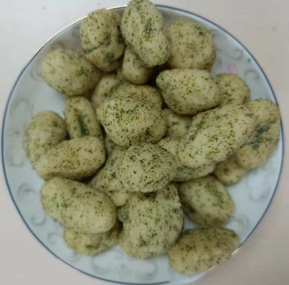 Haruhi revestiu petiscos certificados Halal verdes Roasted da porca de caju da alga