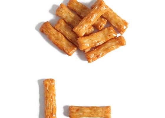 ASSADO HALAL do OEM, queijo, ASSADO, cornetins picantes, da saúde friável dos biscoitos do arroz do sabor etc. petiscos saborosos naturais