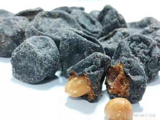OEM Plum Flavor Bamboo Charcoal Peanuts friável