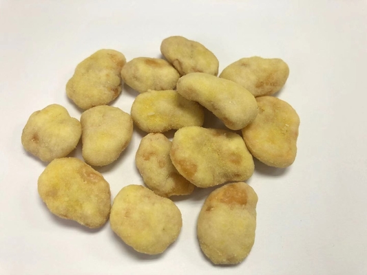 Honey And Butter Flavor Coated friável Fried Broad Bean Chips Snacks