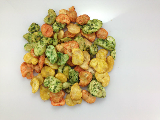 Sabor misturado colorido friável do caril da alga de Fried Broad Bean Chips Spicy