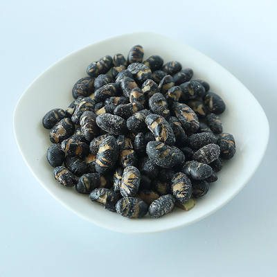 Natural nenhum aditivo nenhum sabor Roasted friável aditivo de sal do mar dos feijões pretos