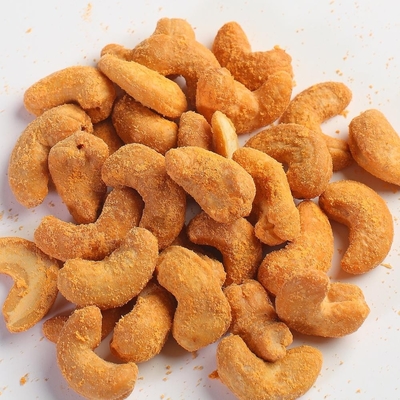 O sabor brindado saudável do ASSADO revestiu alimentos de petisco Roasted das porcas de caju com a certificação kosher/Halal/BRC