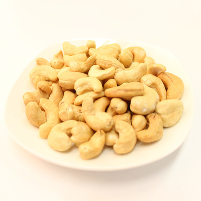 Nenhuma cor de alimento salgou petiscos Roasted da porca de caju com certificação de HACCP/HALAL/BRC