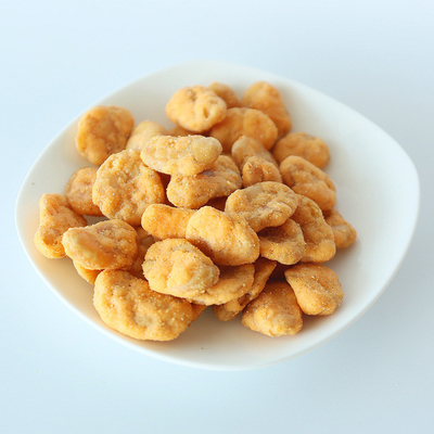 Sabor revestido secado Bean Chips Roasted Crunchy Snack largo do ASSADO