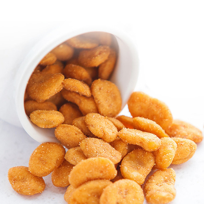 Petisco largo friável revestido personalizado de Fried Fave Beans Roasted Crunchy do sabor de Bean Chips Chili /Chilli/Spicy