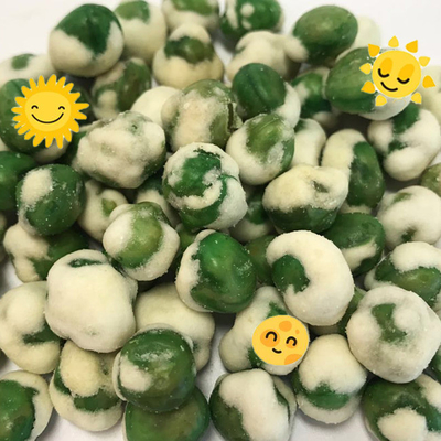 Nenhum sabor aditivo de Fried Green Peas Snack Garlic e da cebola revestido