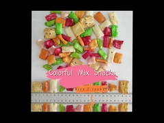 Grelhado / Queijo / Sabor picante Crispy Multi Shape Rice Crackers BRC HACCP