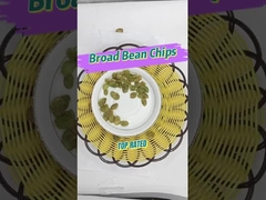 Chips de feijão amarelo com infusão de alho