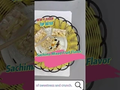 Sachima com sabor de fruta misturada