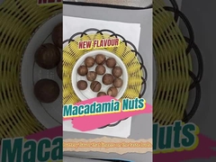 Nozes de macadâmia